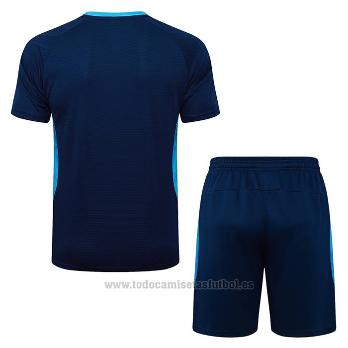 Chandal del Gremio Manga Corta 2025-2026 Azul Oscuro - Pantalon Corto